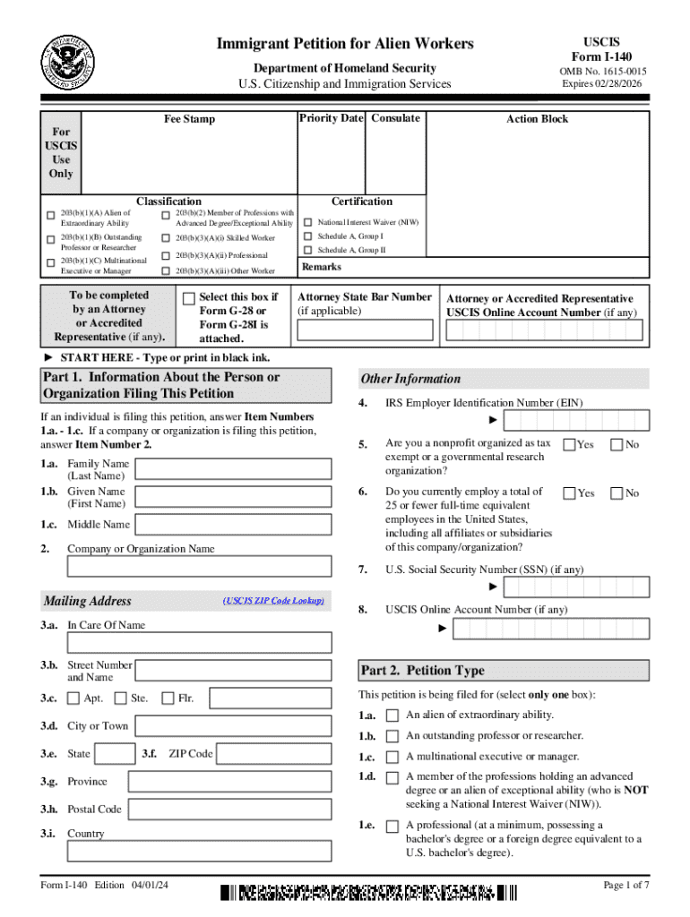 203b3Ai Skilled Worker  Form