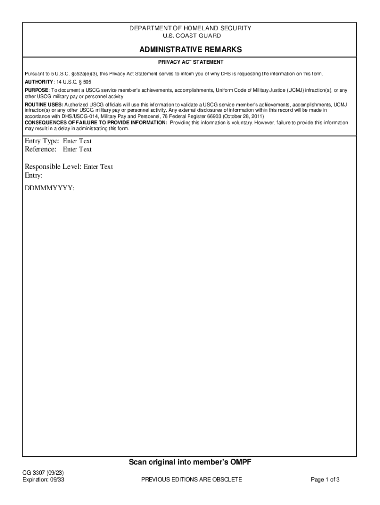 552ae3, This Privacy Act Statement Serves to Inform You of Why DHS is Requesting the Information on This Form