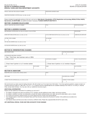 BOE 345 SP Board of Equalization State of California Boe Ca  Form