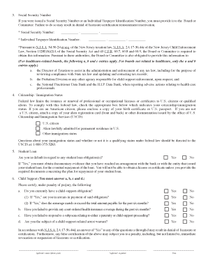  Application for Licensure Professional CounselorRehabilitation 2016