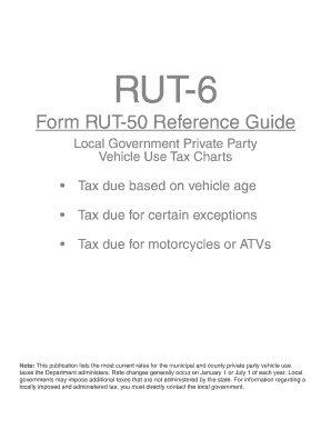 Rut 6  Form