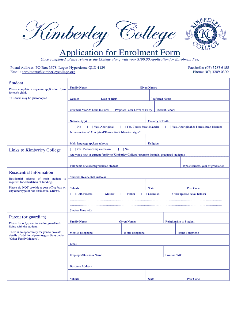 Moremogolo College Application Form