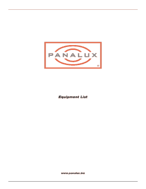 Panalux  Form