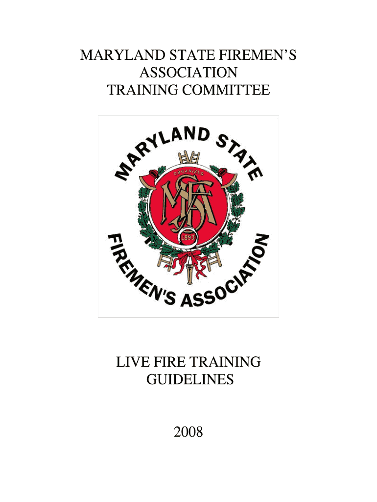 Get and Sign Nfpa 1403 Forms 2008-2022
