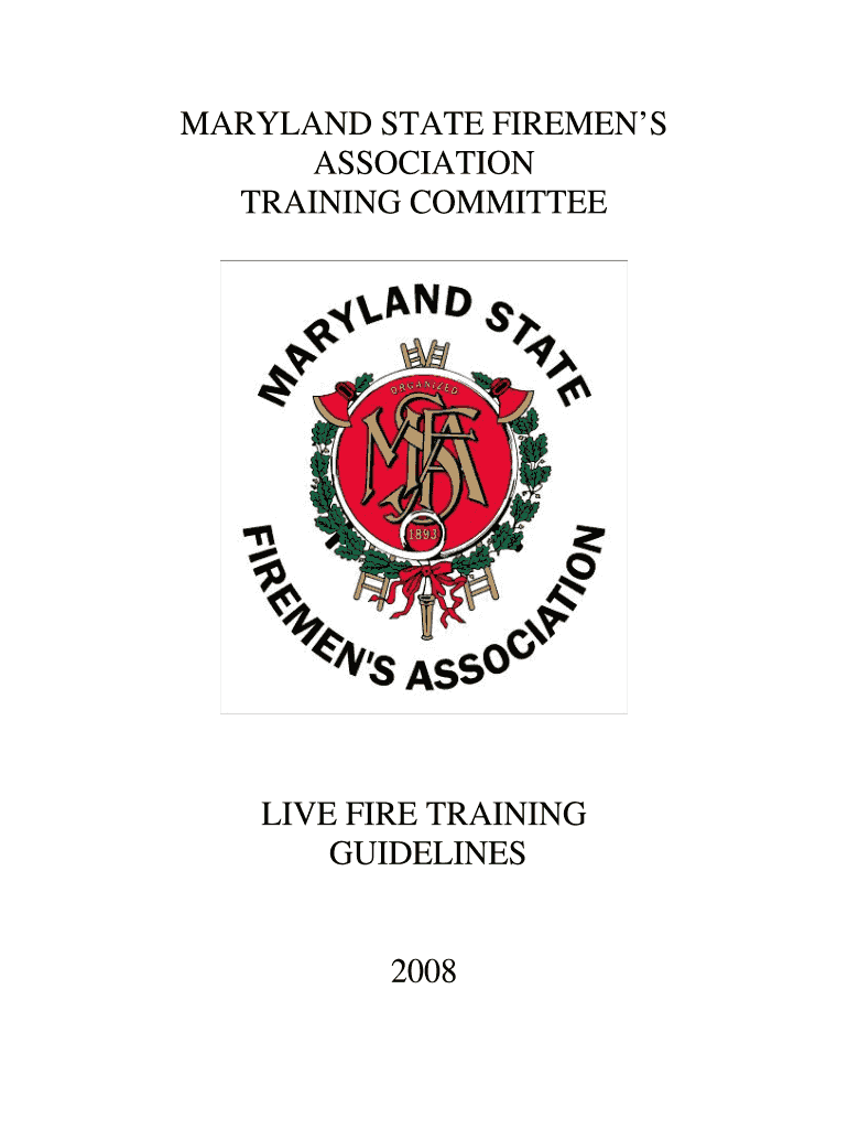  Nfpa 1403 Forms 2008-2024