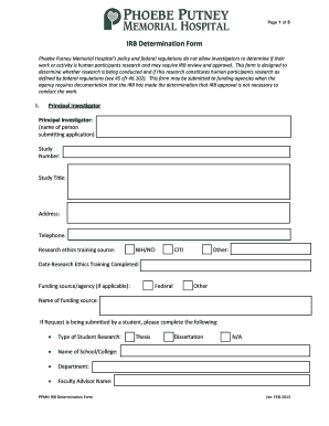 Approval Document  Form
