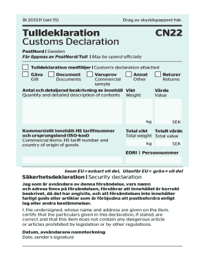 Cn22 PDF  Form
