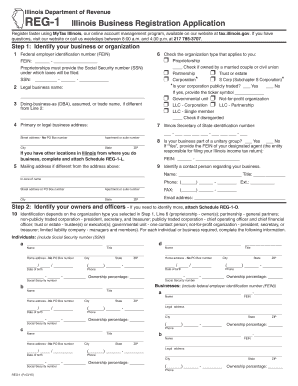  Illinois Business Registration Application 2015
