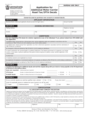 Ifta 200s  Form