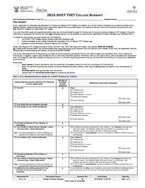 Majuba College Online Application  Form