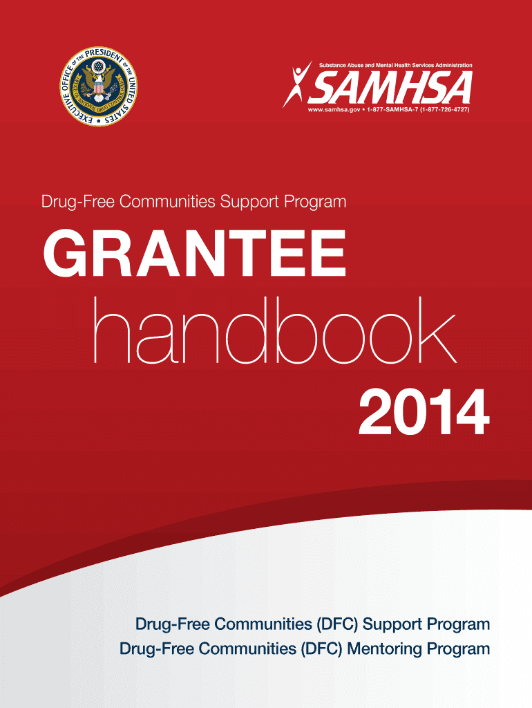  Grantee Handbook Department of Labor 2014