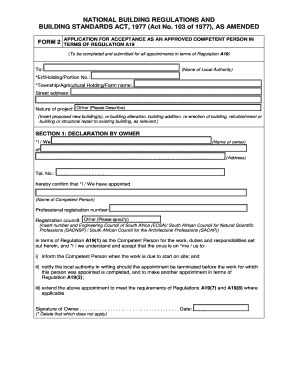  Sans 10400 Form 2 2011