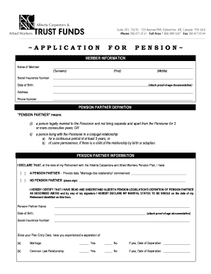 Trust Registration Form PDF