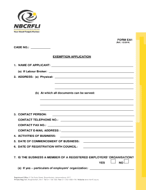 Nbcrfli Forms