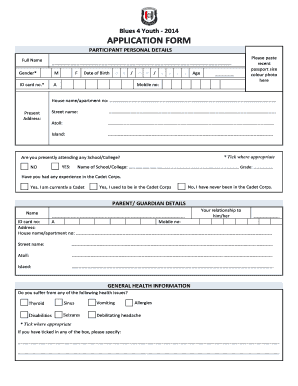Police Report  Form