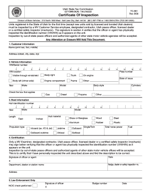 Tc661  Form