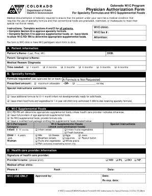 Wic Formula Colorado