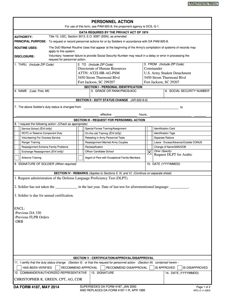 4187 Macp PDF  Form