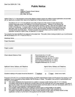 Landlords Waiver  Form