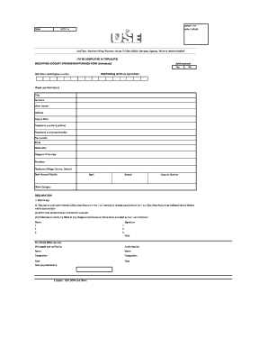 Scd Form