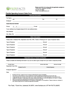  Flexfacts Phone Reimbursement Form 2010