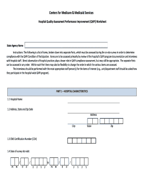 Cms Worksheet  Form