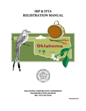 Oklahoma Irp Ifta  Form