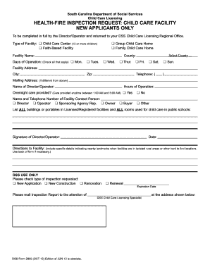 Dss Form 2905