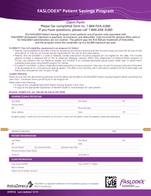 Patient Claim Form Access 360