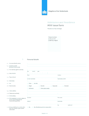 How to Fill Mvv Issue Form
