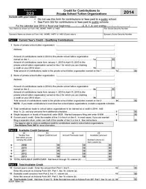 Do Not Use This Form for Contributions or Fees Paid to a Public School