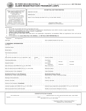 Bi from 08 019 Rev 0  Form