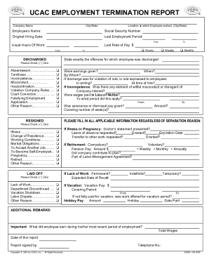 Ucac Inc  Form