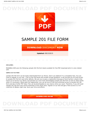 201 File Philippines Download  Form