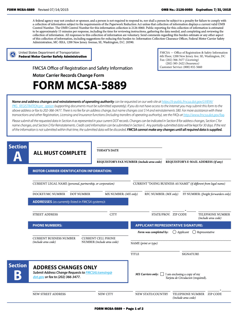  Mcsa 5889 2015