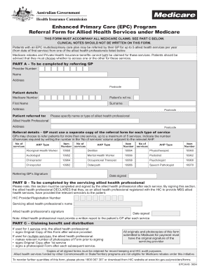 Epc Form