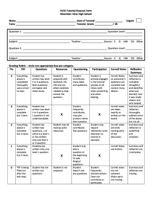 Avid Trf PDF  Form