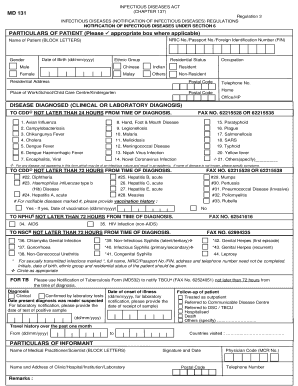 Md131 Form