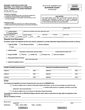 Referral Dispute Form