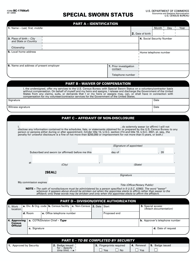 Bc 1759  Form