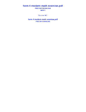 Klb Mathematics Book 4 PDF Download  Form