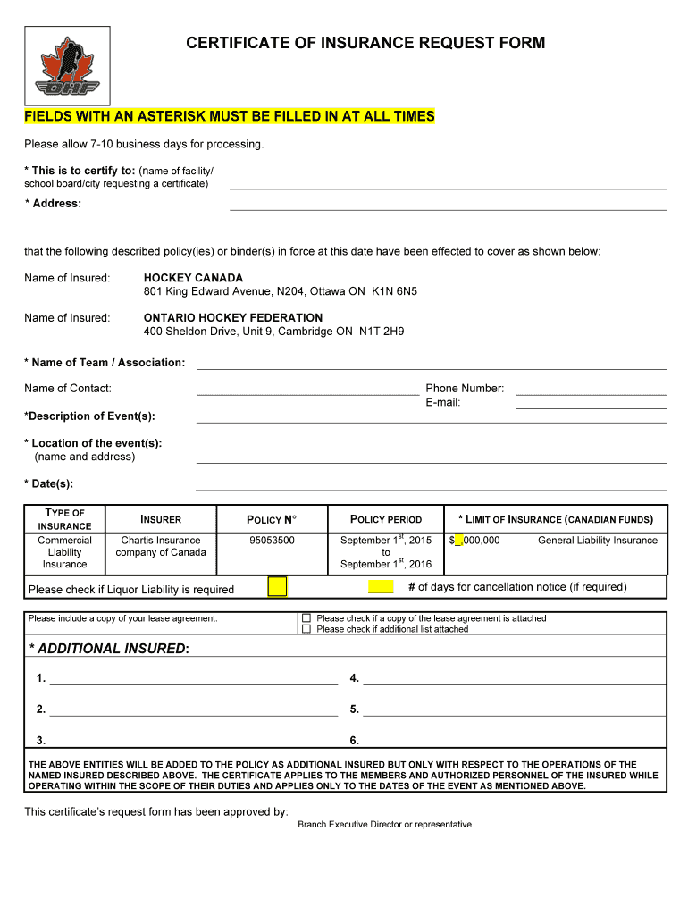 Life Certificate Form