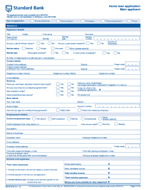 Standard Bank Forms Download