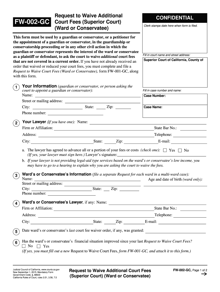 Fw 002 Gc Form