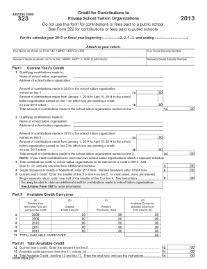 See Form 322 for Contributions or Fees Paid to Public Schools