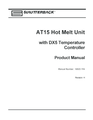 Slautterback Dx5 Manual  Form