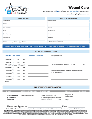 General Intake Form New AllCare Plus Pharmacy