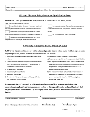 Safety Training Certificate Template