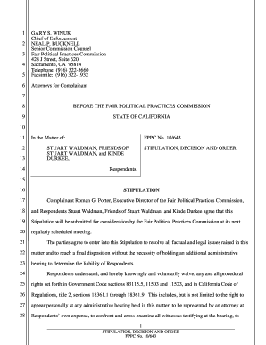 Pleading Sample  Form