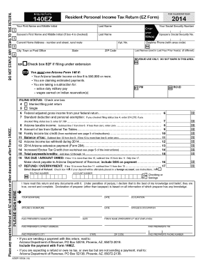 Form 140ez